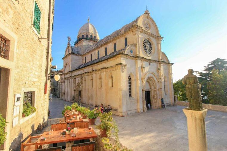 Providenca Residence Šibenik Esterno foto