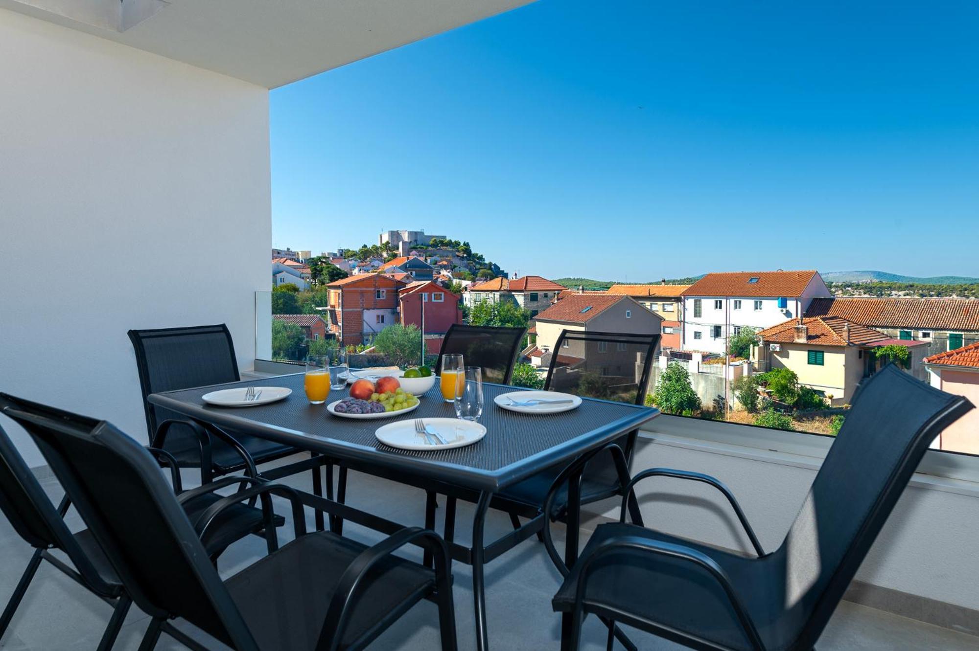 Providenca Residence Šibenik Esterno foto