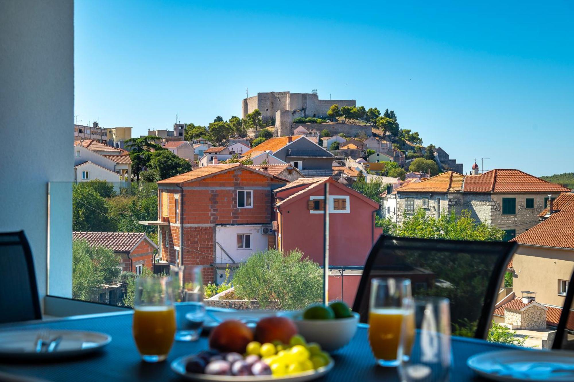 Providenca Residence Šibenik Esterno foto