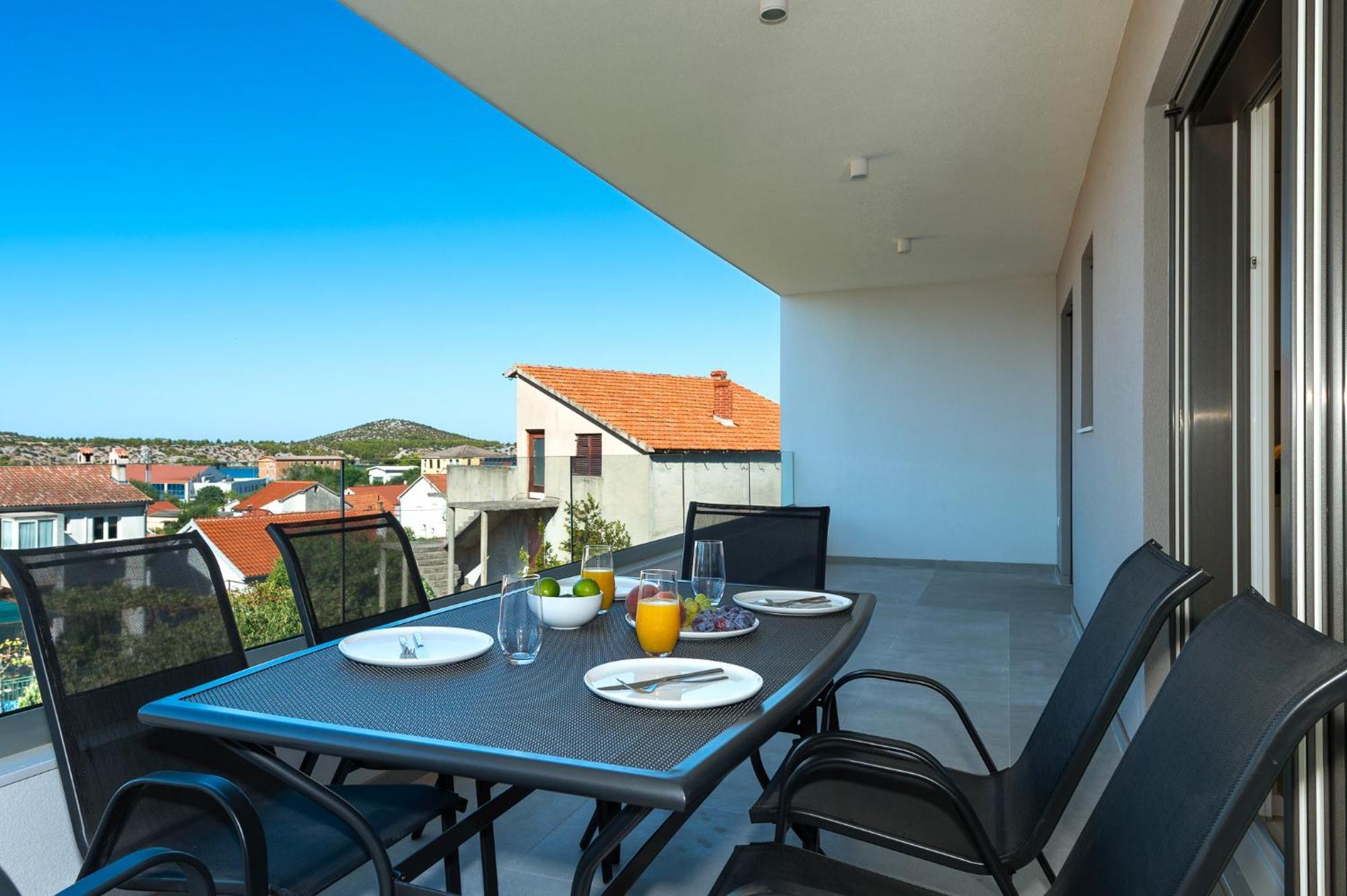 Providenca Residence Šibenik Esterno foto