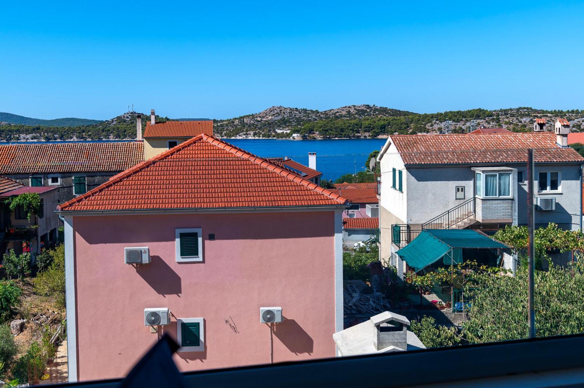 Providenca Residence Šibenik Esterno foto